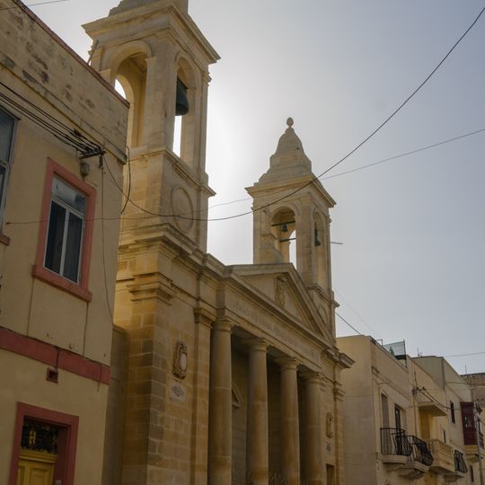 Église Notre-Dame-des-Douleurs de Birżebbuġa