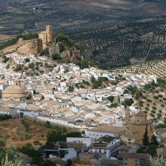 Centro Histórico de Montefrío