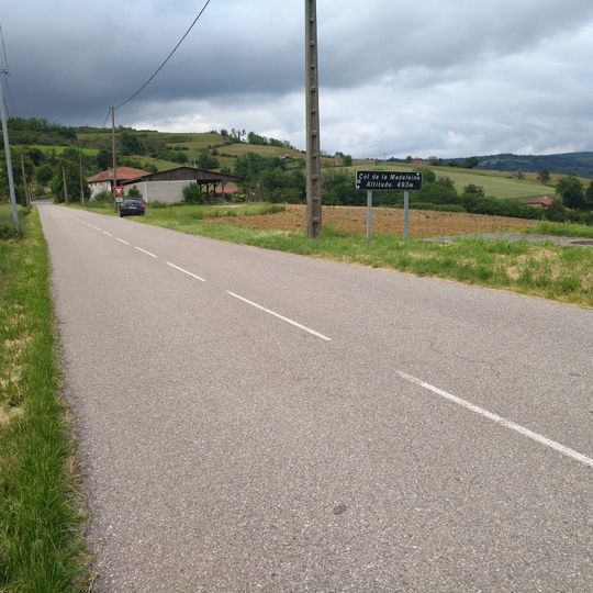 Col de la Madeleine