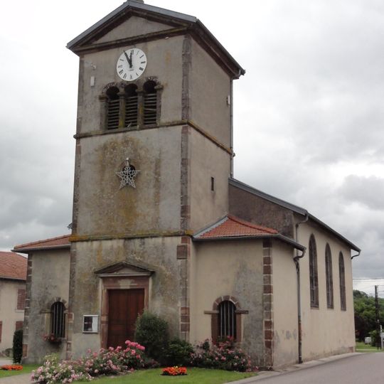 Église Saint-Christophe de Xures