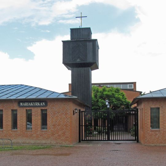 Mariakyrkan, Eskilstuna