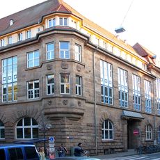 Ehemalige Stadtsparkasse, jetzt Volkshochschule