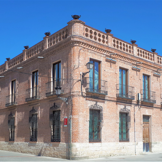 Edificio de las Cráteras, Alcalá de Henares