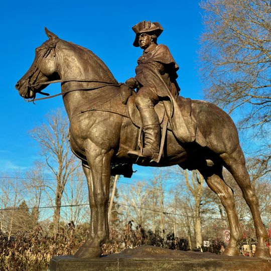 Equestrian statue of George Washington