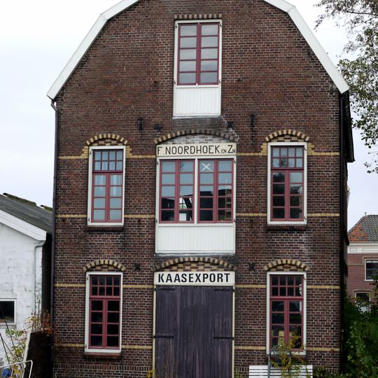 Kaaspakhuis Noordhoek en Zn.