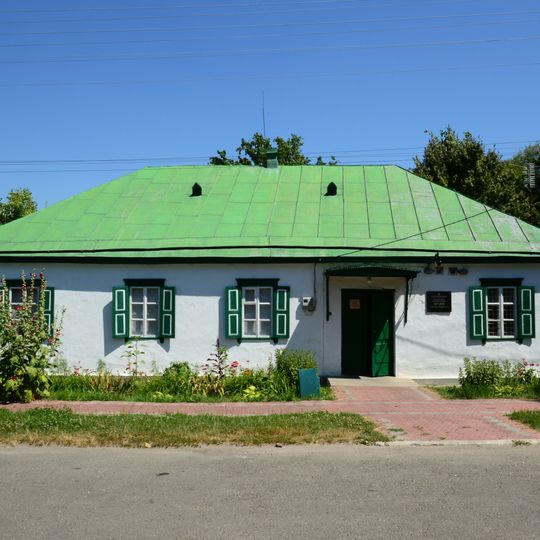 House of Ivan Nechuy-Levytsky in Stebliv