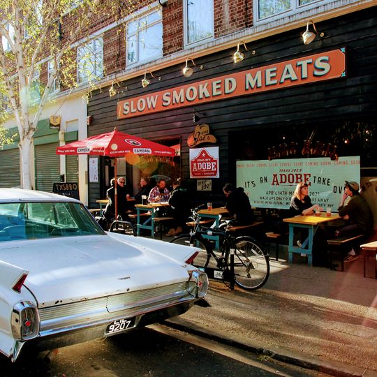 Texas Joe's Slow Smoked Meats