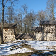 Ropaži Castle ruins