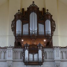 Orgue de tribune de l'église Saint-Maximin de Niedernai