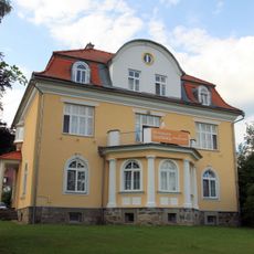 Lázeňská vila Gazárka