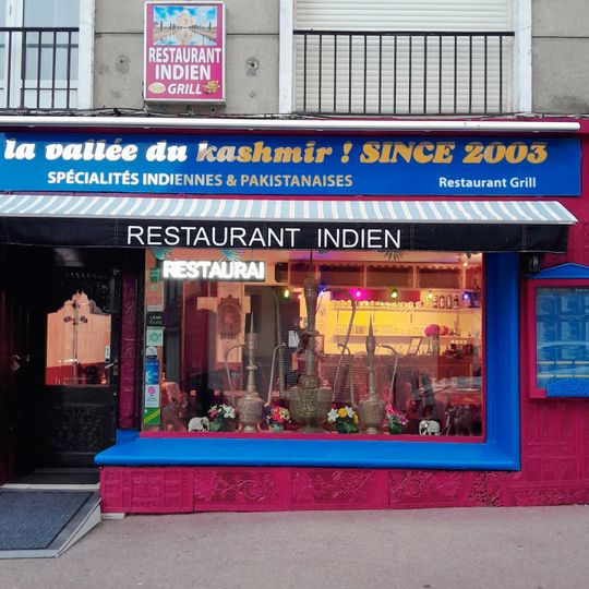 Vallée du Kashmir