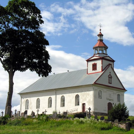 Church of St. Bartholomew, Nerimdaičiai