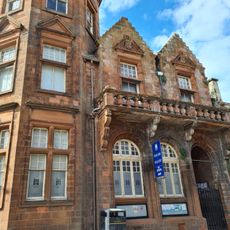 Girvan, Dalrymple Street, Mckechnie Institute And Reading Rooms