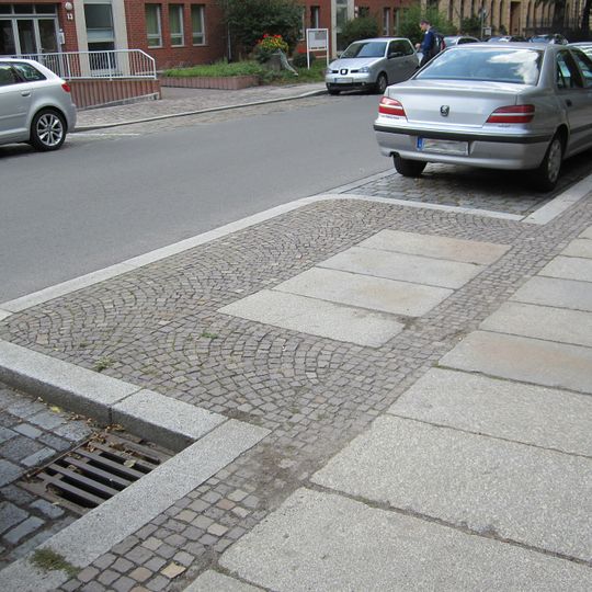 Handschwengelpumpe Inselstraße