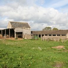 Northfield Barn and adjoining shelter shed
