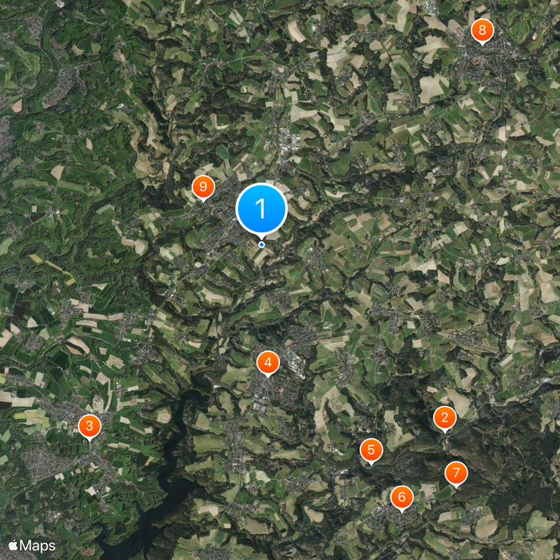 Neunkirchen-Seelscheid Mappa