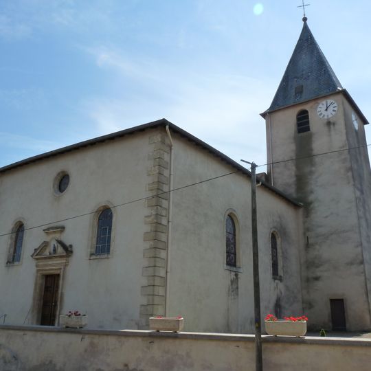 Église Saint-Gorgon d'Euvezin