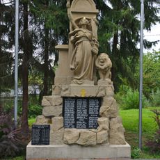 World Wars I and II memorial