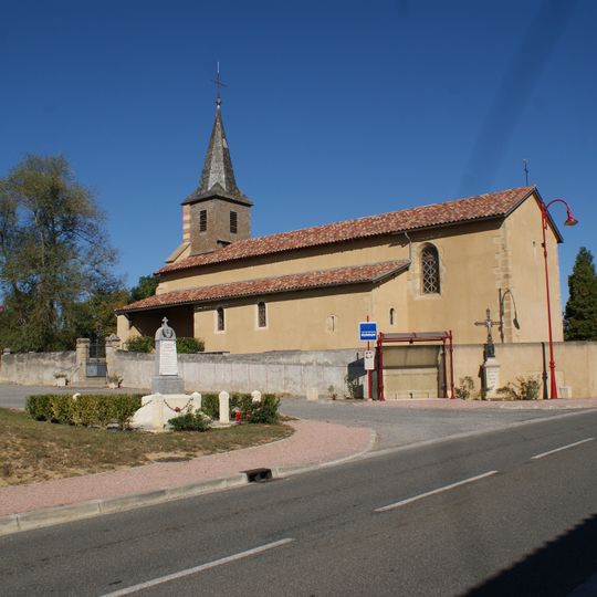 Église Saint-Pierre d'Arrouède