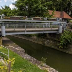 Hubbrücke in Kelheim