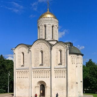 Catedral de San Demetrio de Vladímir