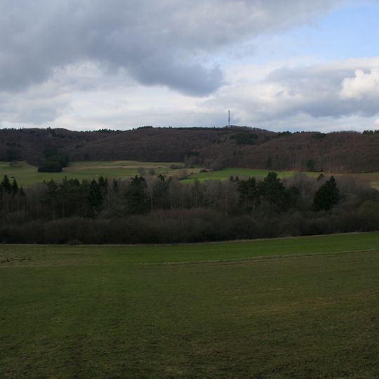 Hochkelberg mit Mosbrucher Weiher
