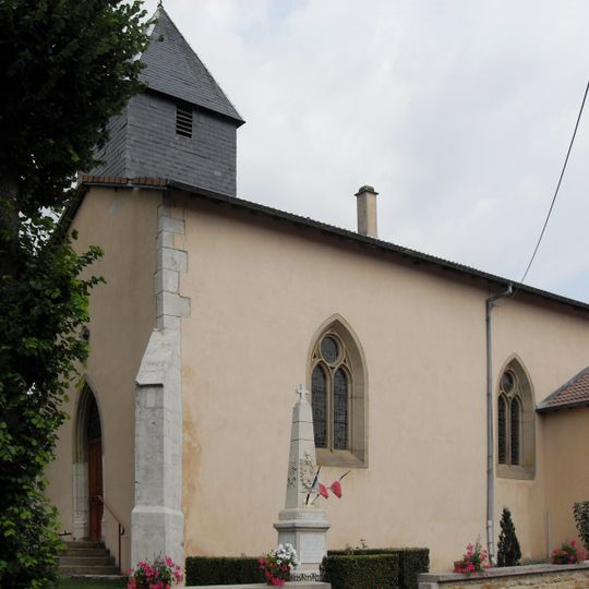 Église Saint-Jean-Baptiste de Chef-Haut