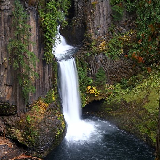 Toketee Falls