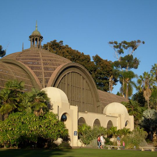 Jardines del Parque Balboa