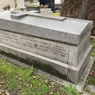 Grave of Mantion-Frémont