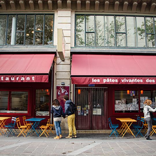 Les Pâtes Vivantes