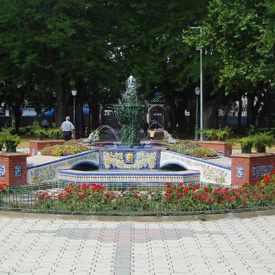 Fuente de las Ranas, Talavera de la Reina