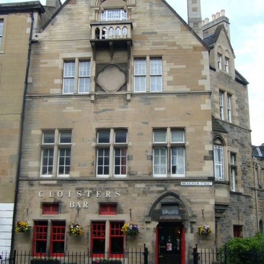 Edinburgh, 26 Brougham Street, Parsonage