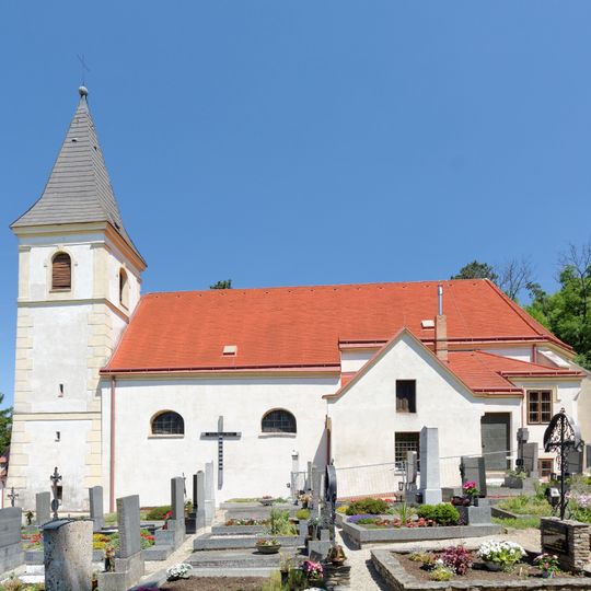 Kirche Hörersdorf, Gemeinde Mistelbach