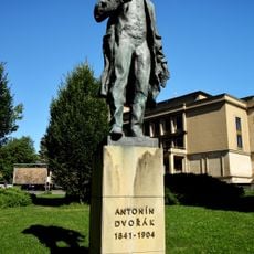 Statue of Antonín Dvořák in Příbram