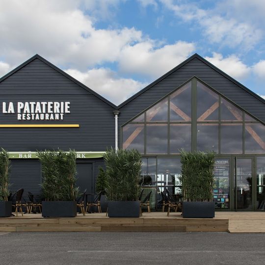 Restaurant La Pataterie Avrainville