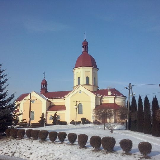 Cerkiew Pokrow Bogarodzicy w Buszkowicach