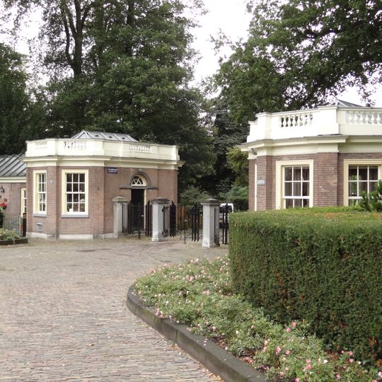 Sonsbeek: portierswoningen