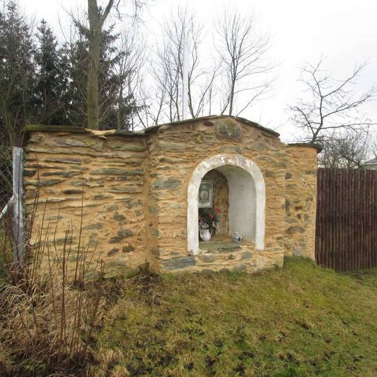 Kaplička u Chrástova
