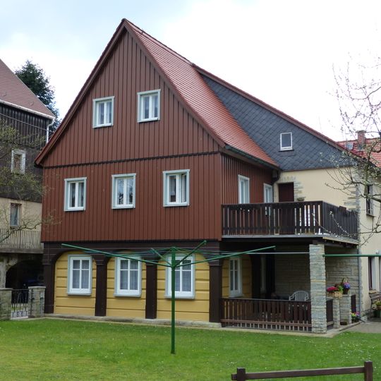 Wohnhaus Schandauer Straße 13