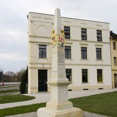 Polish-Saxon Post Milestone in Eilenburg