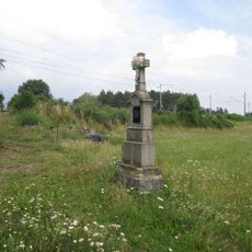 Kříž severně od Horažďovické Lhoty u dráhy