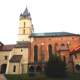 Church of Saint Benedict, Hronský Beňadik