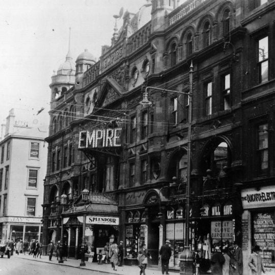 Glasgow Empire Theatre