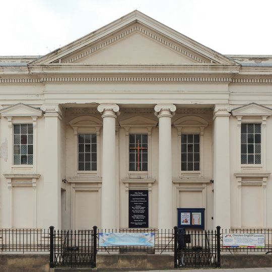 English Presbyterian Church of Wales, Chester