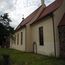 Protestant church Kropstädt