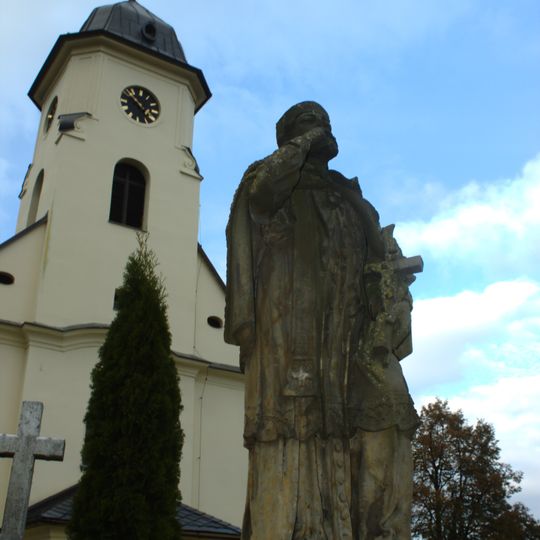 Socha svatého Jana Nepomuckého