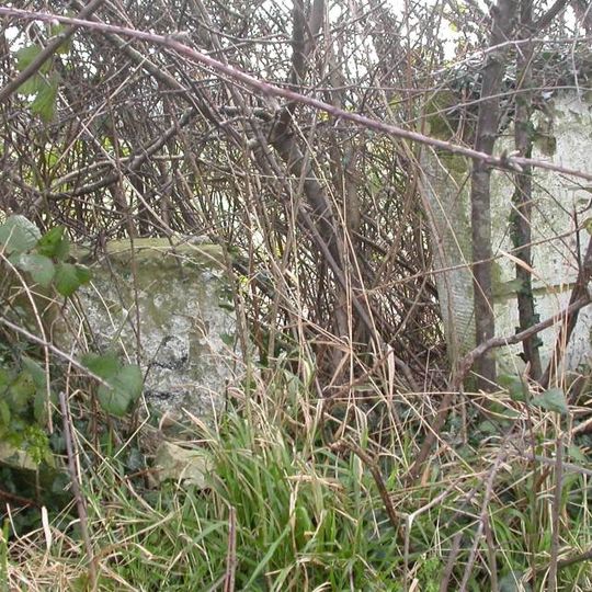 Milestone About 1 Kilometre North East Of Swayne's Firs