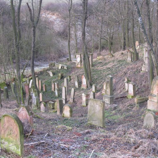 Jewish cemetery in Drahonice