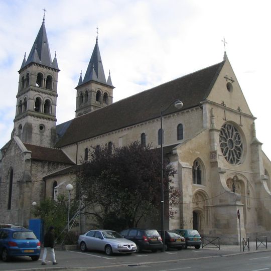 Stiftskirche Notre Dame in Melun